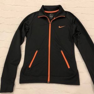 Nike Dri fit zip up